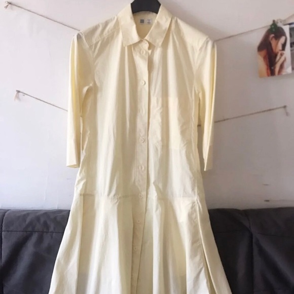 uniqlo U shirt dress - Picture 4 of 7